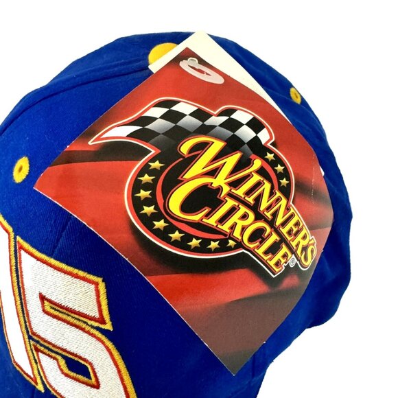 NWT Vintage 2003 Winners Circle NASCAR NAPA‎ Racing Michael Waltrip # 15 Adj Hat - Picture 3 of 9